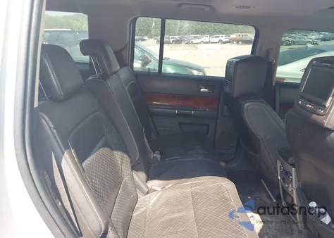 2010 Ford Flex Limited из США, поврежденный, VIN 2FMGK5DC6ABA31596